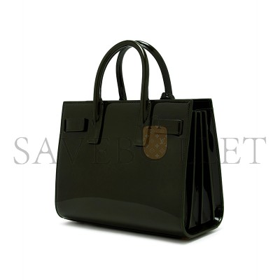 YSL SAC DE JOUR IN PATENT LEATHER-NANO 398711AAD163446 (22*18*10.5cm)